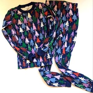 Holiday Pajamas! Hanna Andersson, Size 12